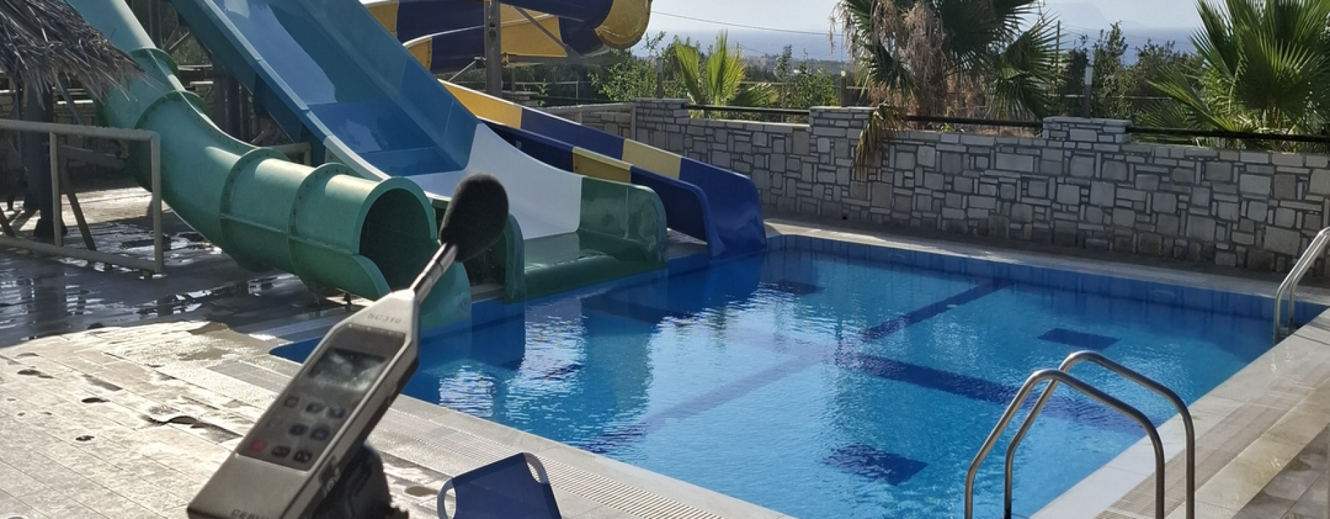Measurement of noise from hotel equipment Measurement of noise from hotel equipment