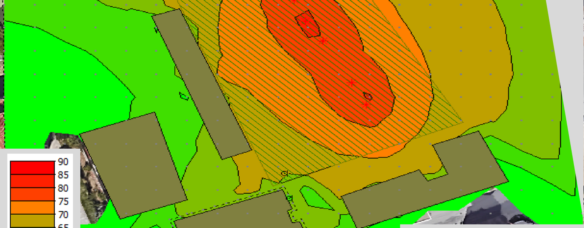 Noise mapping